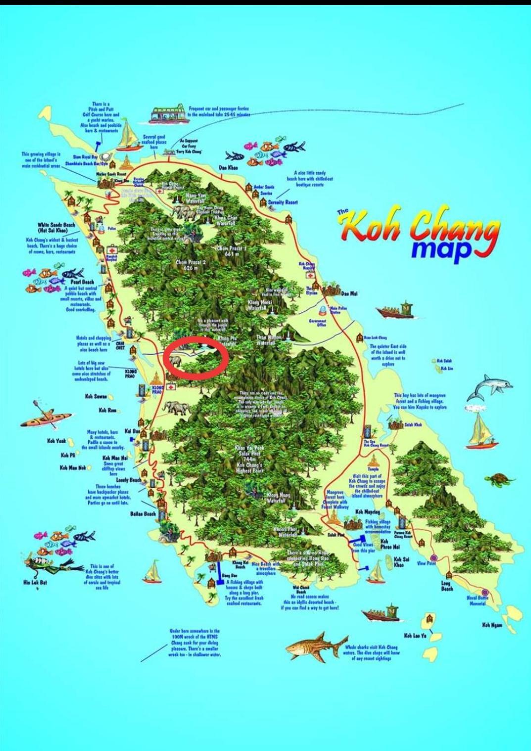 Kannika Resort Koh Chang Eksteriør billede